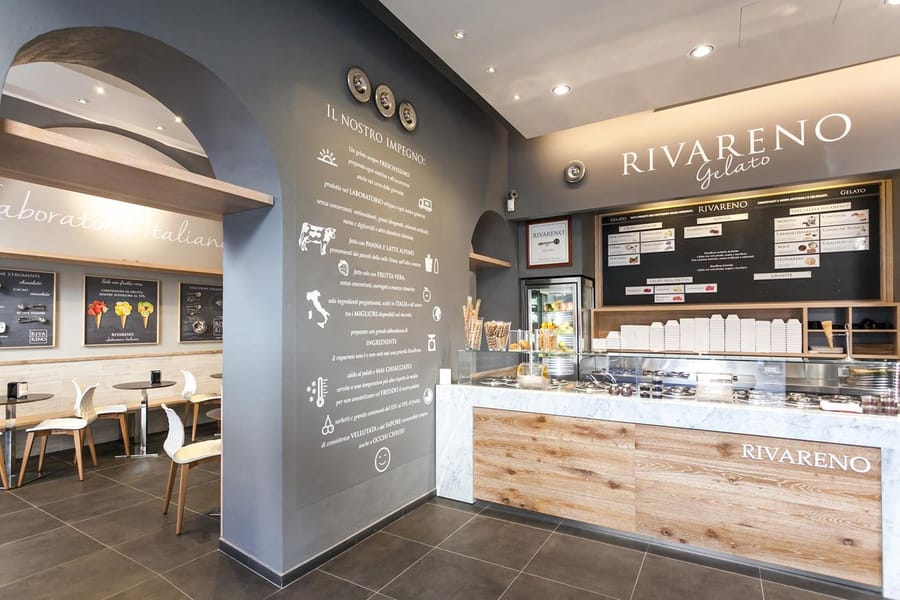 Artisan ice cream